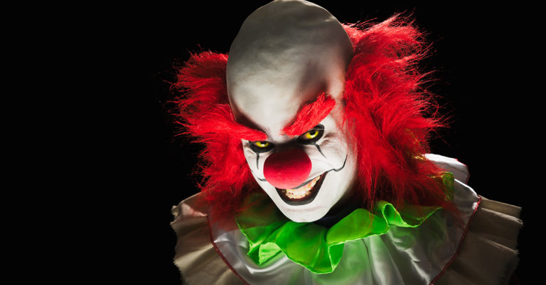 You Can Now Send Creepy Clowns To Deliver Donuts To People - Featured image