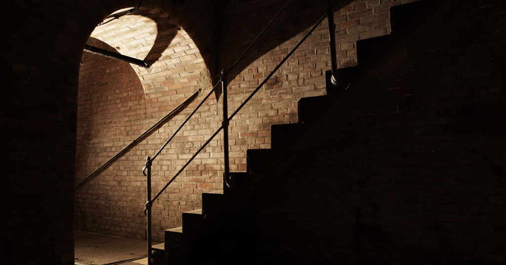 This Staircase Lets a Grieving Mother Comfort Her Dead Daughter During Storms - Featured image