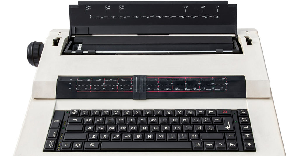Does Anyone Else Remember Taking Typing Class on Real Typewriters? - Featured image