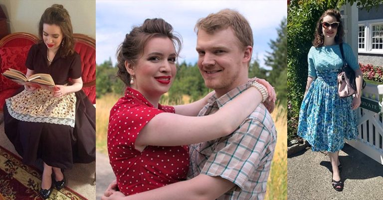 This Woman Quit Her Job To Live The Life of a 1950s Housewife - Featured image