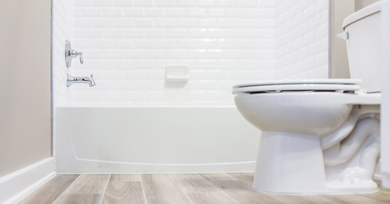 Strange Hack: How To Remove Urine Smell From Your Bathroom Floor Using Shaving Cream - Featured image