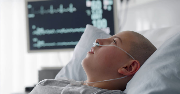 Dying 9-Year-Old Boy Bailey Cooper Hung On Just Long Enough To Meet His Baby Sister - Featured image