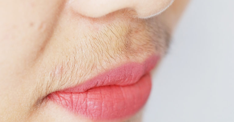 Woman Encourages Others To Enjoy Their Natural Features By Highlighting Her Mustache - Featured image