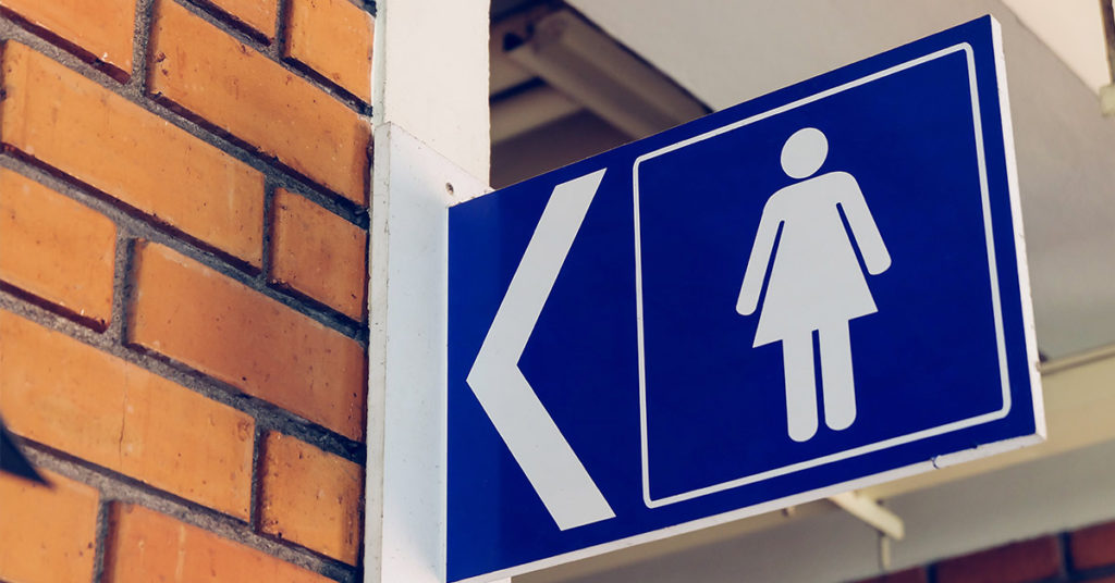 Should dads take their daughters into the women’s bathroom? - Featured image