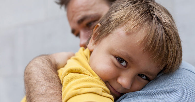 Dad who is single adopts six disabled children: “I would never say never to having another child” - Featured image