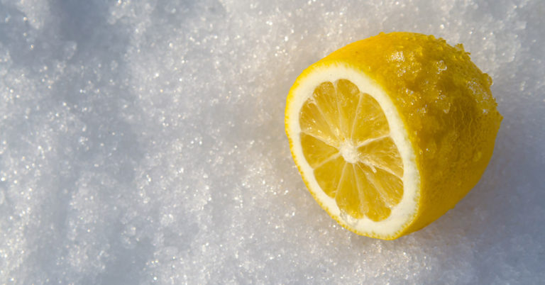 Freezing Lemons: a Great Way to Use the Whole Fruit - Featured image
