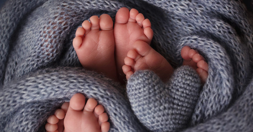 ‘Someone up there really wants you to be a mom. There are THREE heartbeats here.’: Mom welcomes rainbow triplets - Featured image