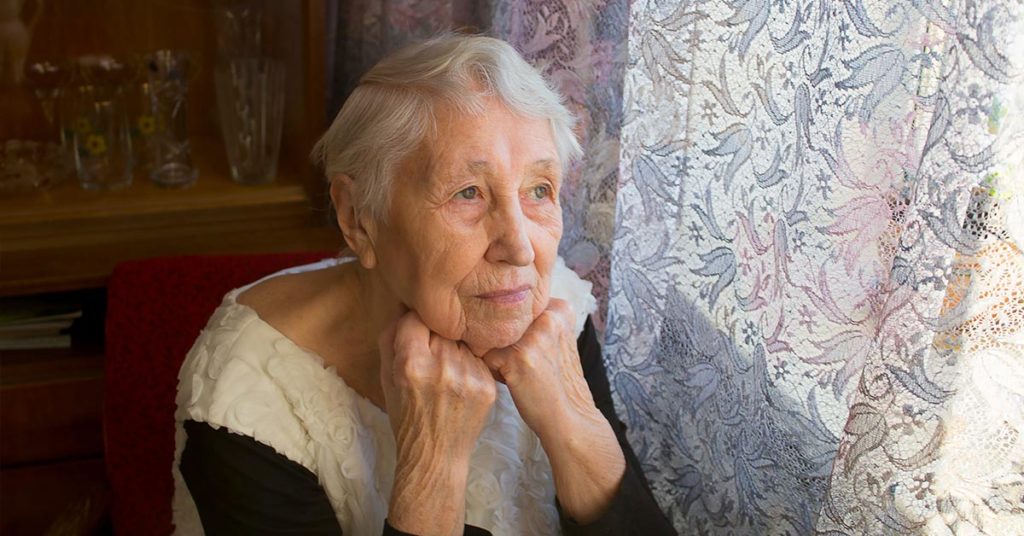 Mom chokes up at gift 2-year-old son has for a 100-year-old neighbor - Featured image