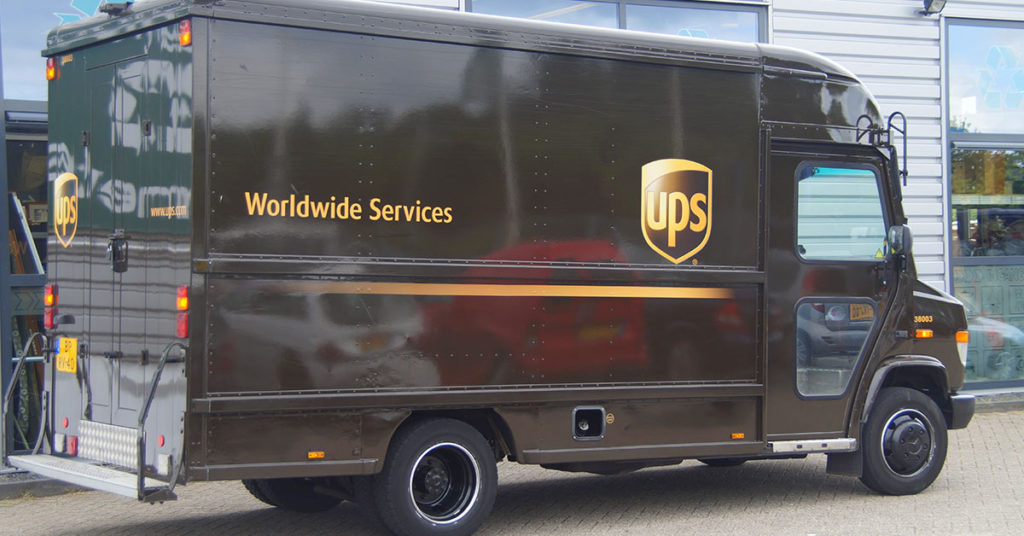 UPS Driver Gets Promoted After Leaving A Kind Message For A New Mom - Featured image