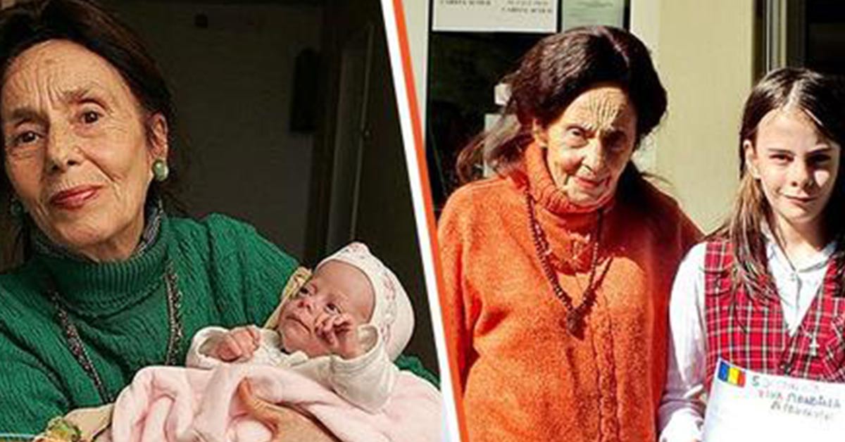 Adriana Iliescu Her First Child at 66 and Has Lived with Public Rejection since Then