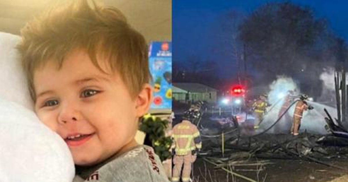 Toddler Saves Family From Deadly House Fire Parents Couldn’t Smell