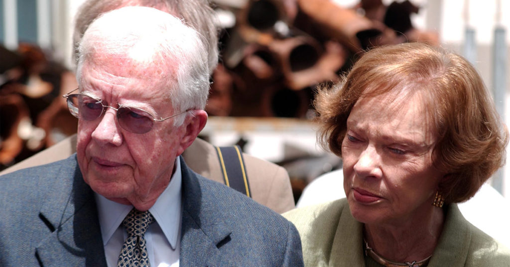 Jimmy Carter Met Wife a Day after Her Birth – They Have Been Married for 75 Years despite His ‘Adultery’ - Featured image