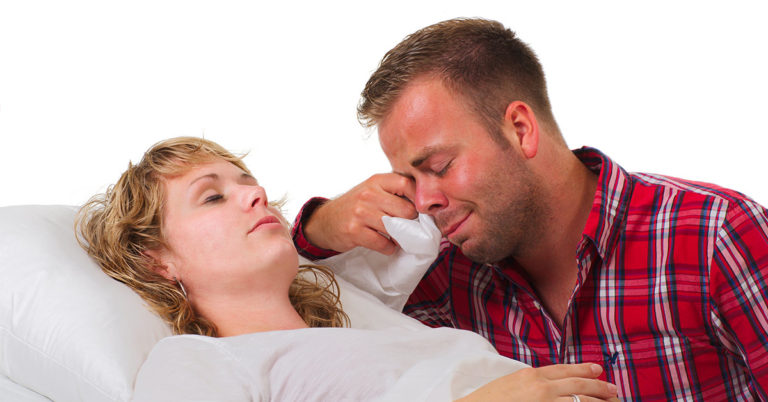 Man Seeks Advice After His Dying Wife Asks Permission To Spend A Night With Ex One Last Time - Featured image