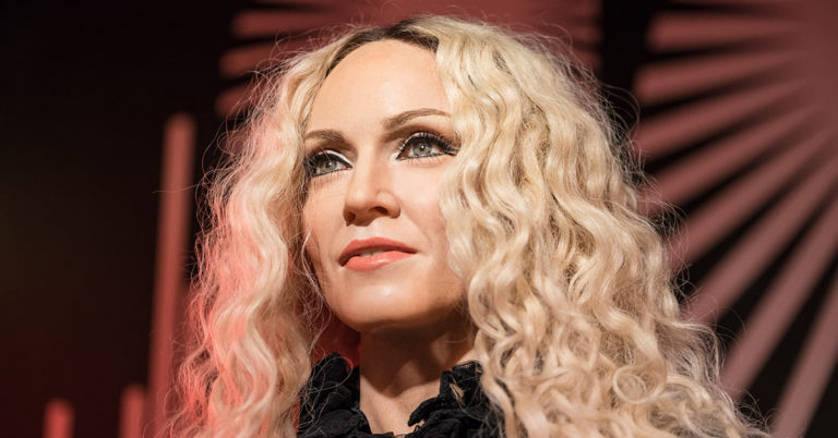 Madonna poses topless and fans say she ‘doesn’t look like the same person’ - Featured image