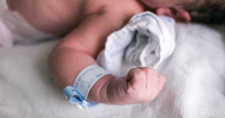 Baby Girl Born On 2/22/2022 At 2:22 a.m. In Delivery Room 2 - Featured image