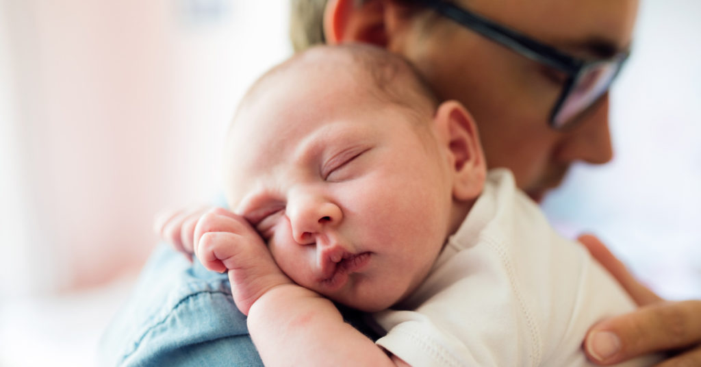 Dad Refuses to Give Up Newborn Son with Down Syndrome When His Wife Walks Out on Him - Featured image