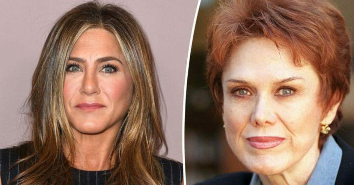 Jennifer Aniston left out of her estranged mom's will, despite paying ...