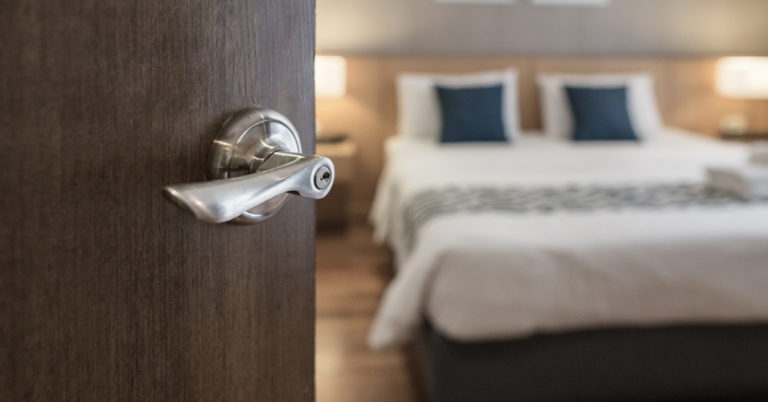 You Should Always Close Your Bedroom Door Before You Go to Sleep - Featured image