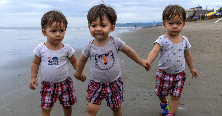 Every Day Old Lady Sees Lonely Triplets Playing All Day Long on the Beach and Follows Them — a Short Story - Featured image