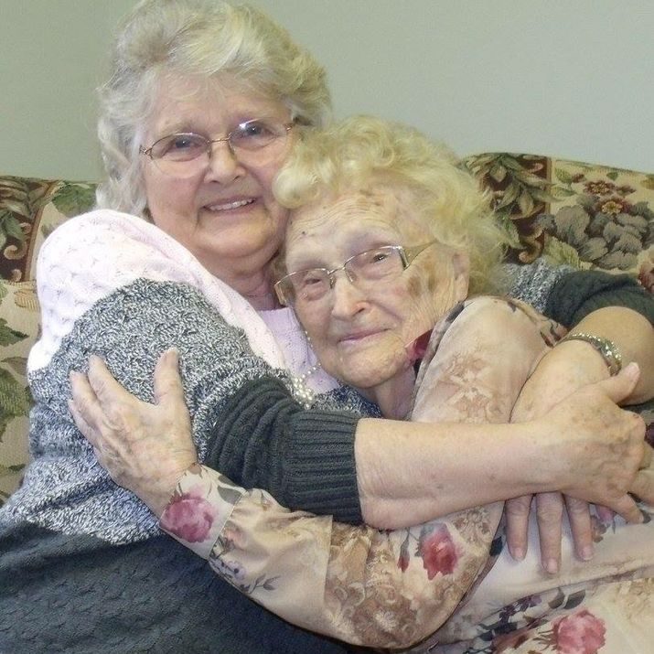 After 20 years of searching, woman, 82, finds her 96-year-old birth mother 