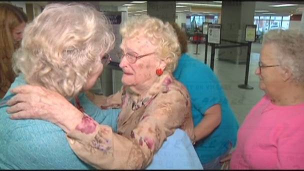 An 82-year-old woman meets her birth mother after 50-year search 