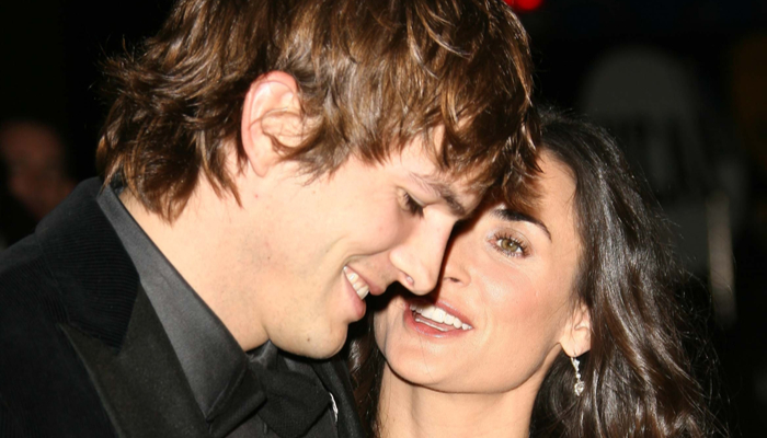 Ashton Kutcher and Demi Moore at the AFI Fest 2006 Opening Night Premiere of "Bobby" 2006 | Shutterstock
