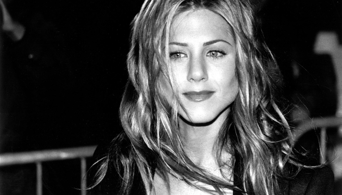 Jennifer Aniston at the New York premiere of Meet Joe Black, 1998
