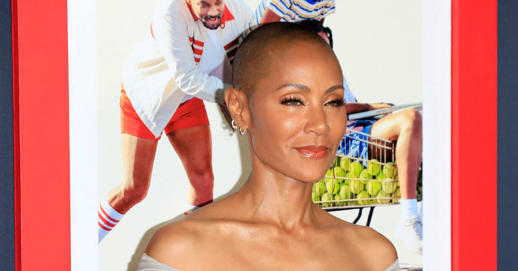 Jada Pinkett Smith Embraces Hair Loss: ‘I‘m Going to Put Some Rhinestones in There and Make Me a Little Crown’ - Featured image