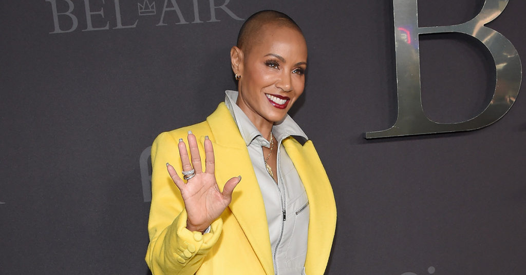 A Video From The Oscars Seemingly Shows Jada Pinkett Smith Laughing After Will Smith Slapped Chris Rock - Featured image