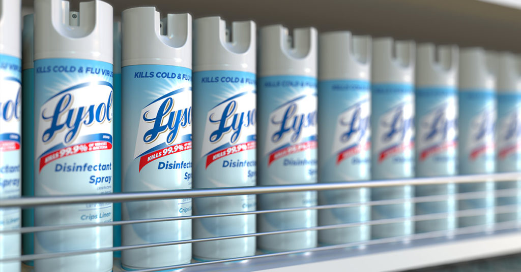It Used To Be Common For Women To Use Lysol To Clean Their Vagina And Here’s Why - Featured image