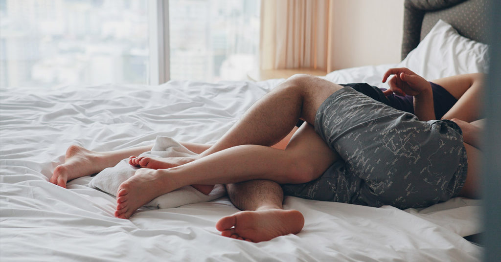 ‘I found my ex in bed with another woman – I got in with them & went to sleep’ - Featured image