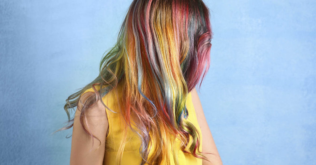 19-Year-Old Spends $300 On Rainbow Hair Because ‘It’s Important For Her Mental Health’, Parent Demands She Pay Rent From Now On - Featured image