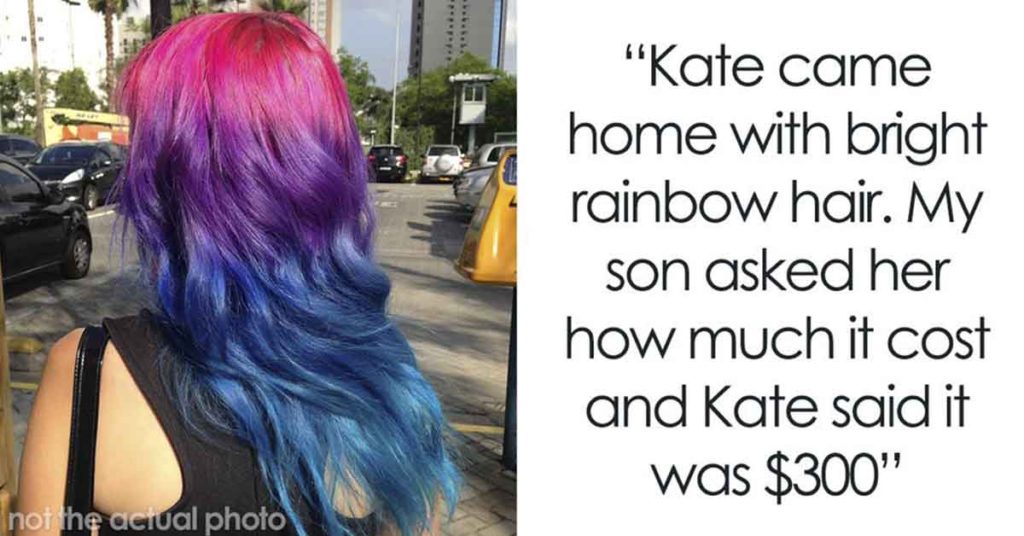 19-Year-Old Spends $300 On Rainbow Hair Because ‘It’s Important Fo...