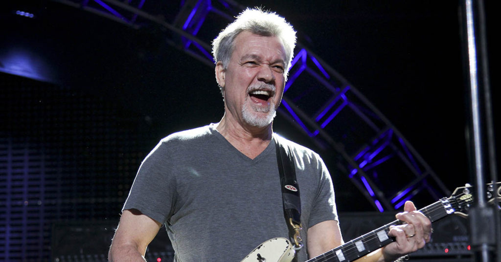 Eddie Van Halen Lived Alone in Last Years Yet Was Married & Confessed His Love to Ex Valerie Bertinelli - Featured image