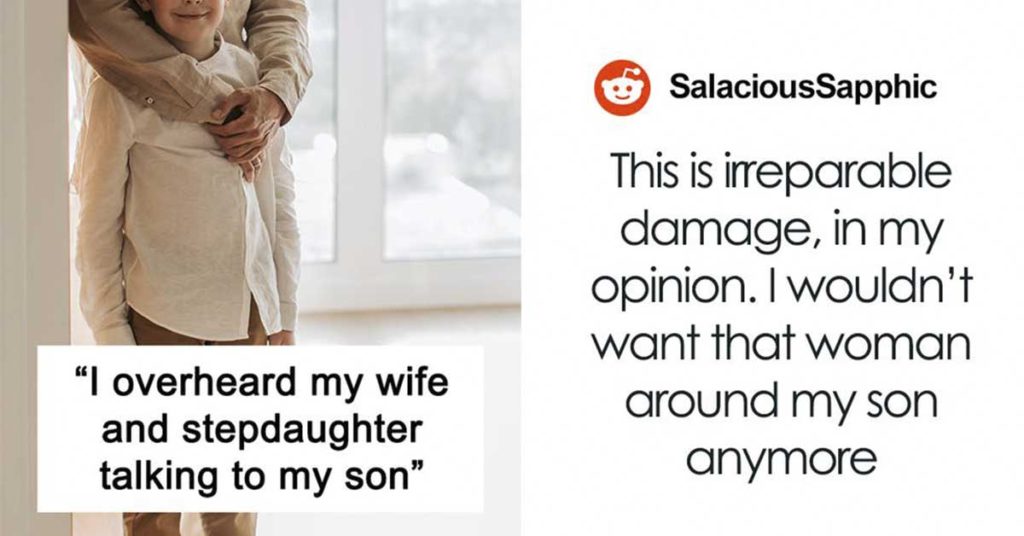 Dad Overhears A Conversation Between His New Wife And His Son, Cancels...