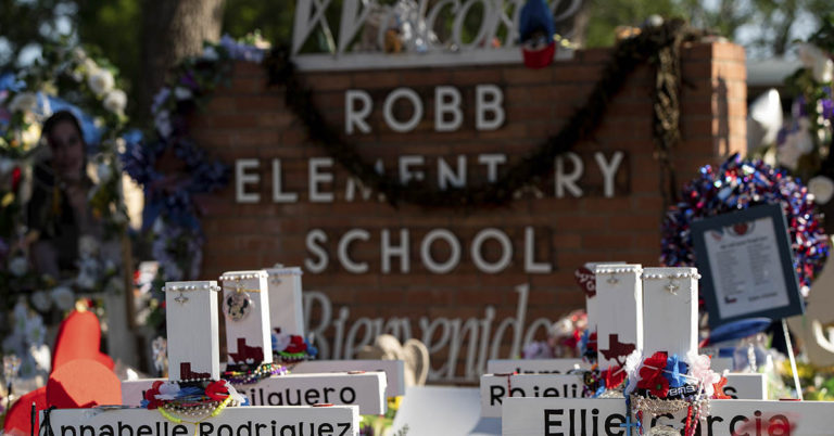 Two 10-Year-Old Uvalde Victims Who Texted ‘I Love You’ Will Be Buried Next To Each Other - Featured image