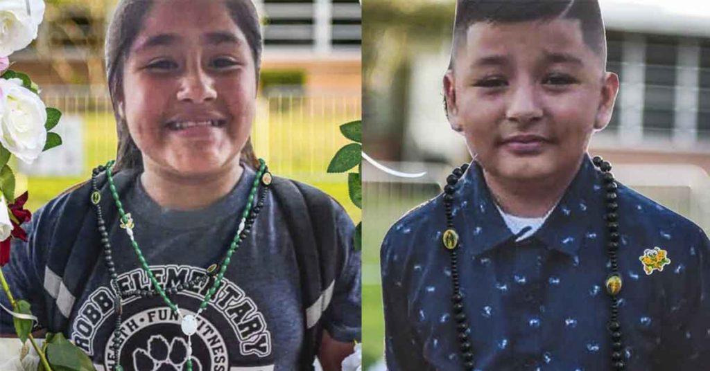 Two 10-Year-Old Uvalde Victims Who Texted 'I Love You' Will Be Buried ...