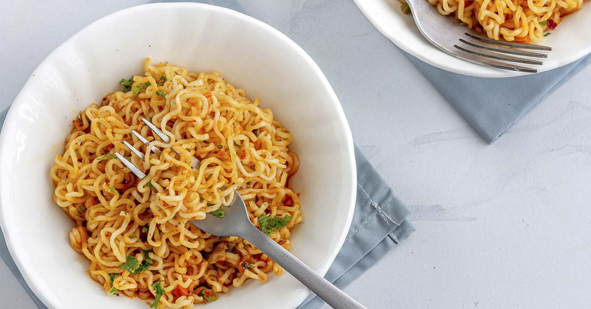Man divorces wife for serving him instant noodles three times a day