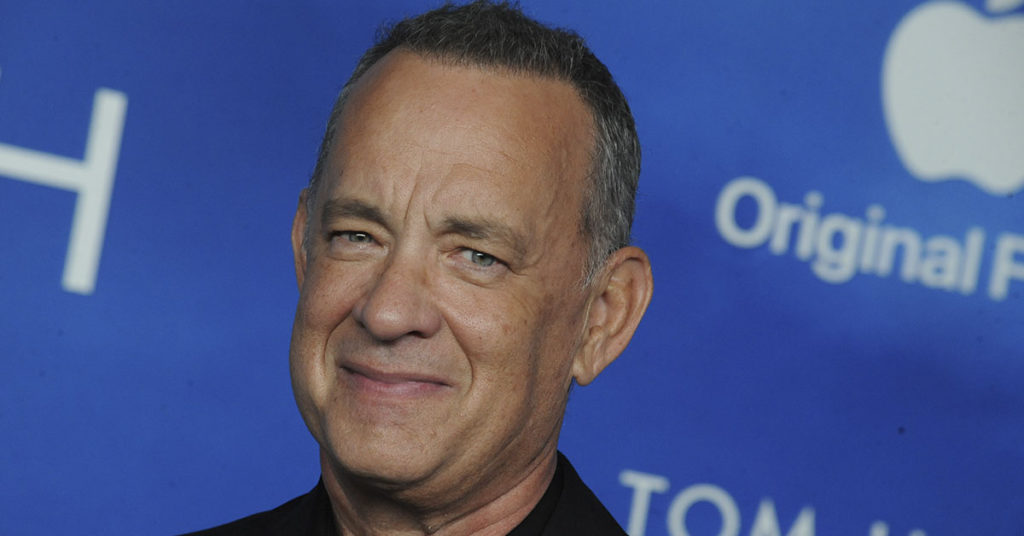 Tom Hanks Angrily Rushes To Protect Wife After Fans Knock Her Over - Featured image
