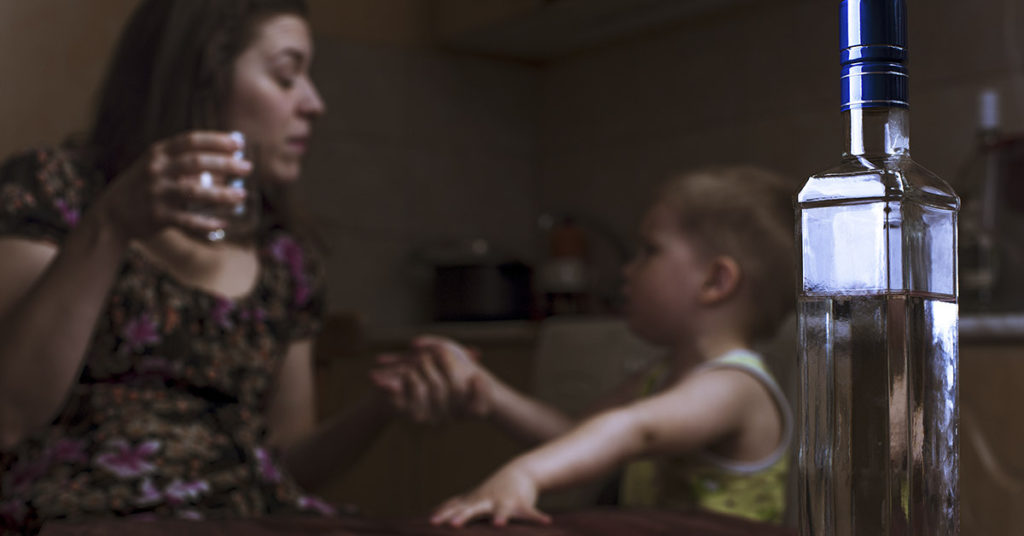 Mom Battling Addiction Neglected Kids, So Boyfriend Adopted Both And Raised Them To Give Them A Better Life - Featured image