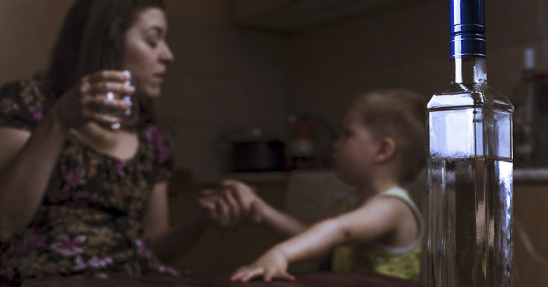 Mom Battling Addiction Neglected Kids, So Boyfriend Adopted Both And Raised Them To Give Them A Better Life - Featured image