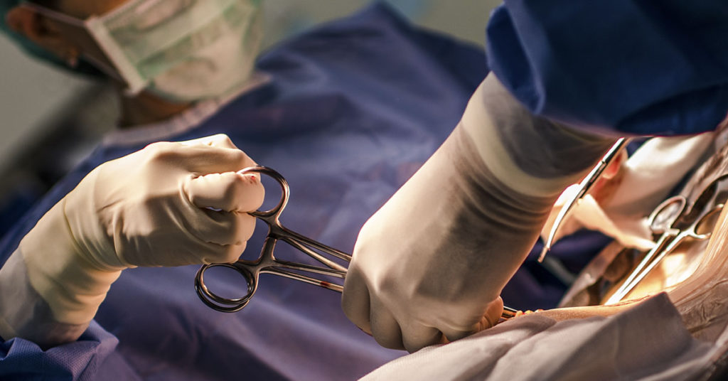 Newborn’s face sliced open during emergency C-section - Featured image