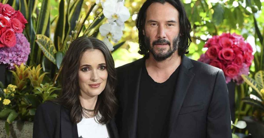 Keanu Reeves Says He’s Been Married To Winona Ryder For Almost 30 Ye...