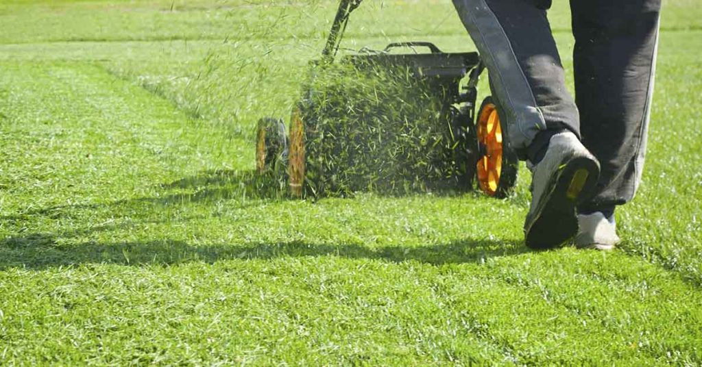 Elderly Woman Could Not Afford To Cut Her Grass, So These Kind Men Told Her They Would Regularly Mow For Free - Featured image