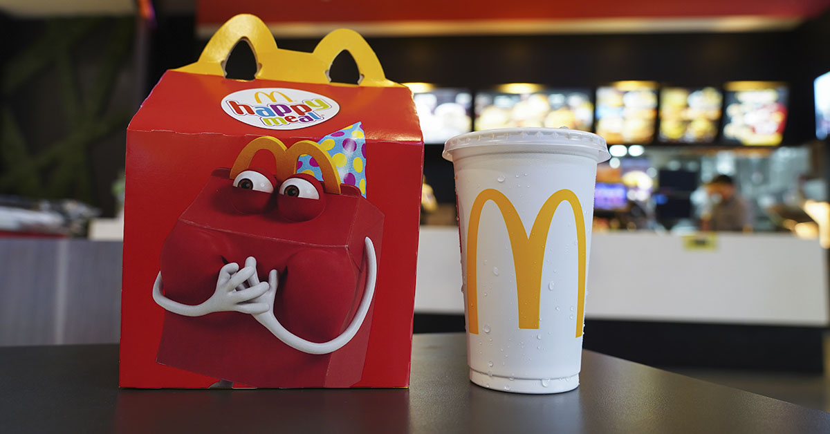 Happy Meal from McDonalds
