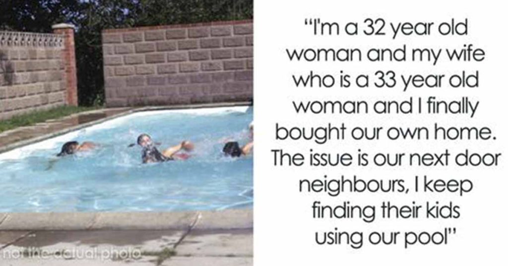 Neighbor Is Enraged After This Woman Doesn’t Allow Their Kids To Use...