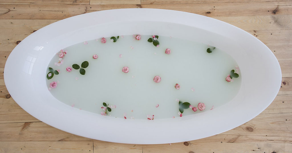 World’s most pampered toddler bathed in milk and honey with solid gold binky - Featured image