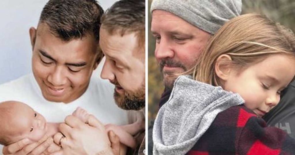 Gay Couple Is Given 24 Hours to Adopt Girl with Health Risks – They ...