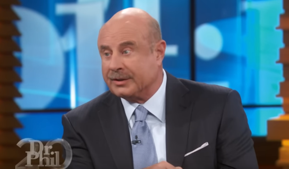 Dr Phil chats with Jane and Rebecca