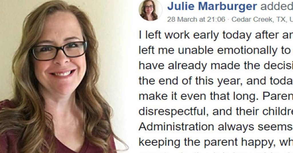 Fed-Up Teacher Calls Out Parents For ‘Coddling And Enabling’ Their...